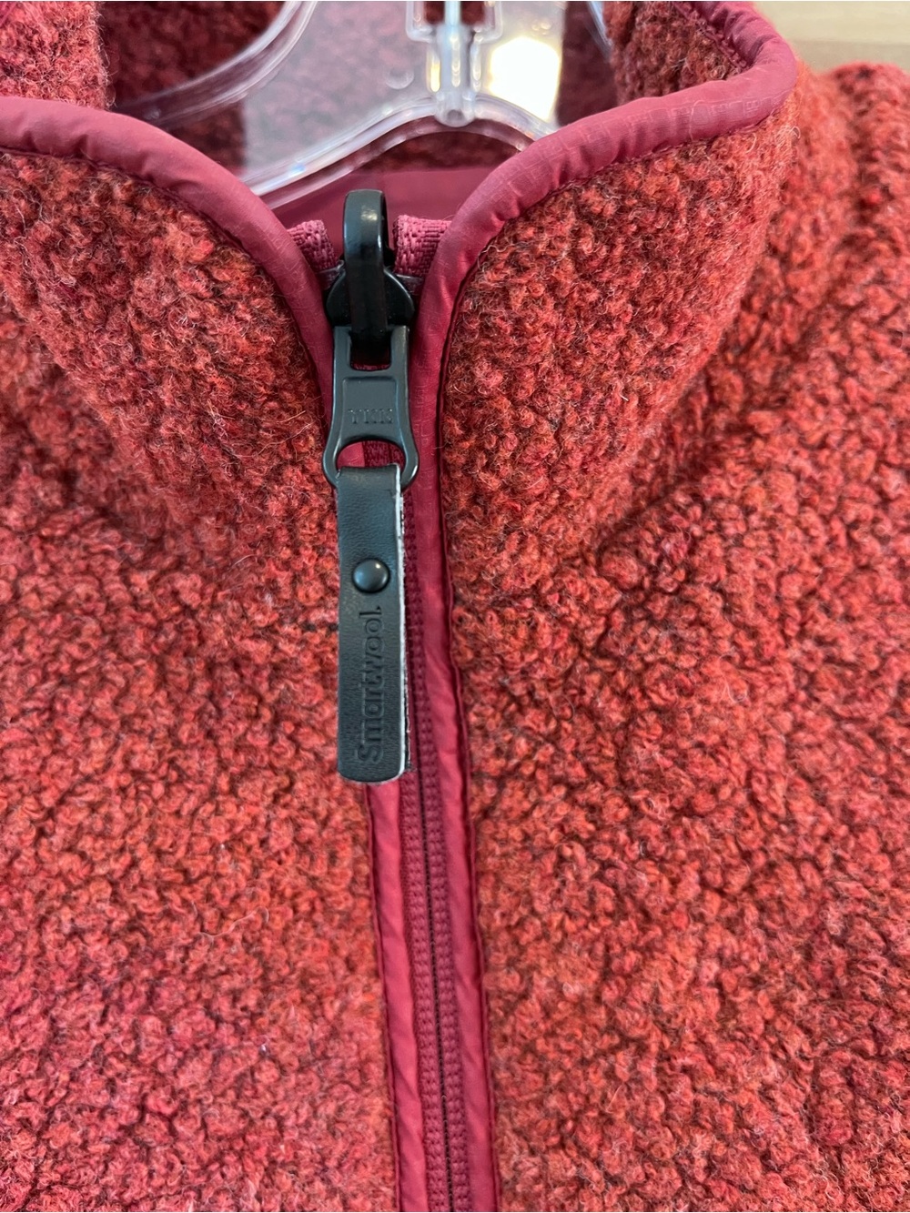 Smartwool Anchor Line Reversible Vest - Picture 3 of 7